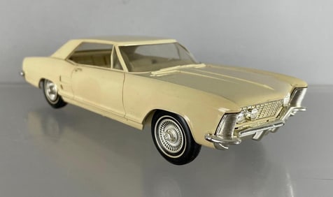 1963 Buick Riviera 2 Door Hardtop Desert Sand Dealership Promo Car
