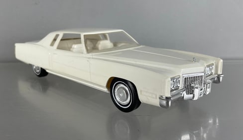 1971 Cadillac El Dorado 2 Door Hardtop Dealership Promo Car