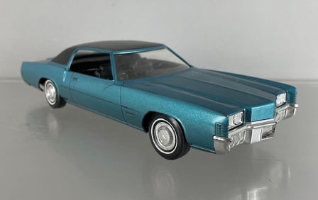 1972 Oldsmobile Toronado 2 Door Hardtop Dealership Promo Car