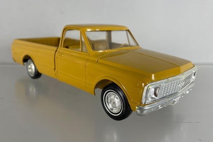 1971 Chevy Cheyenne Ochre Dealership Promo Pickup Truck