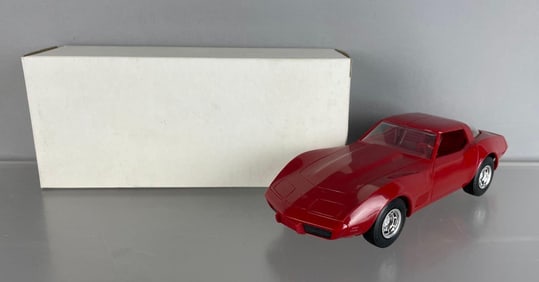 1979 Chevy Corvette Red Dealership Promo Car