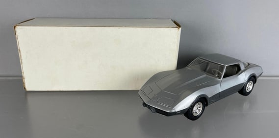 1978 Chevy Corvette Two Tone Dealership Promo Car