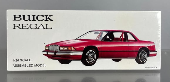 1989 Buick Regal Promo Car