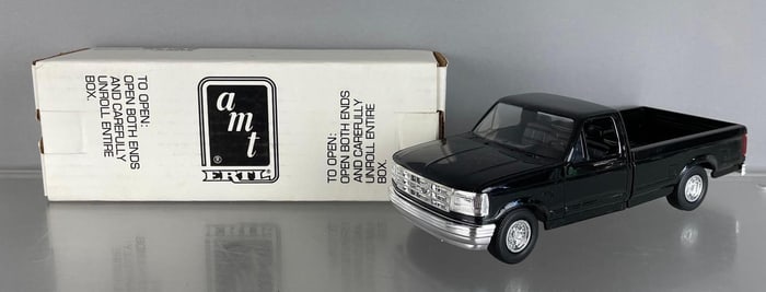 1993 Ford F-150 XLT Raven Black Dealership Promo Truck