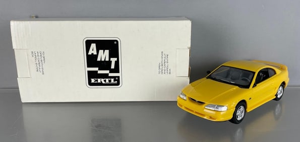 1994 Ford Mustang GT Canary Yellow Dealership Promo Car