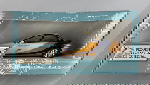 Brookfield Collectors Guild 1996 Oldsmobile Aurora Indy Die-Cast Pace Car