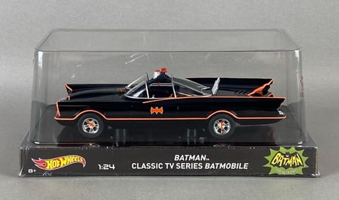 2014 Mattel Hot Wheels Batman Classic TV Series Batmobile