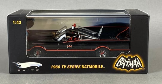 2009 Mattel Hot Wheels Batman 1966 TV Series Batmobile