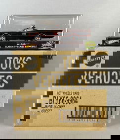 Shipping Box of 4 2014 Mattel Hot Wheels Batman Classic TV Series Batmobiles