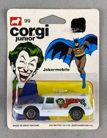 1986 Corgi Junior Batman No. 99 Jokermobile Die-Cast Vehicle
