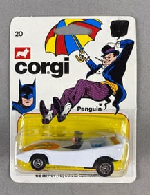1979 Corgi Batman No. 20 Penguin Die-Cast Vehicle