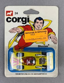 1979 Corgi No. 24 Shazam Die-Cast Vehicle