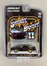 2015 Greenlight Hollywood Smokey and the Bandit II 1980 Pontiac T/A