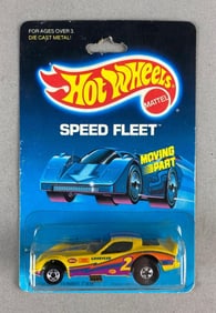 1988 Mattel Hot Wheels Speed Fleet Firebird Funny Car