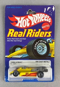 1983 Mattel Hot Wheels Real Riders No. 4365 Turbo Streak