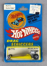 1977 Mattel Hot Wheels Drag Strippers No. 9186 Inferno