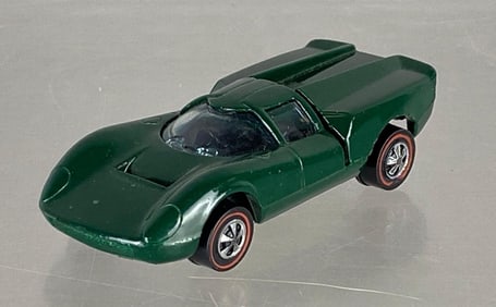 1968 Mattel Hot Wheels Red Line Lola GT70 Die-Cast Vehicle