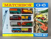 Matchbox G-6 Die-Cast Truck Set