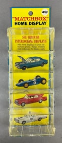 1969 Matchbox Home Display