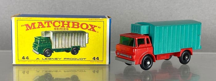 Matchbox No. 44 Refrigerator Truck