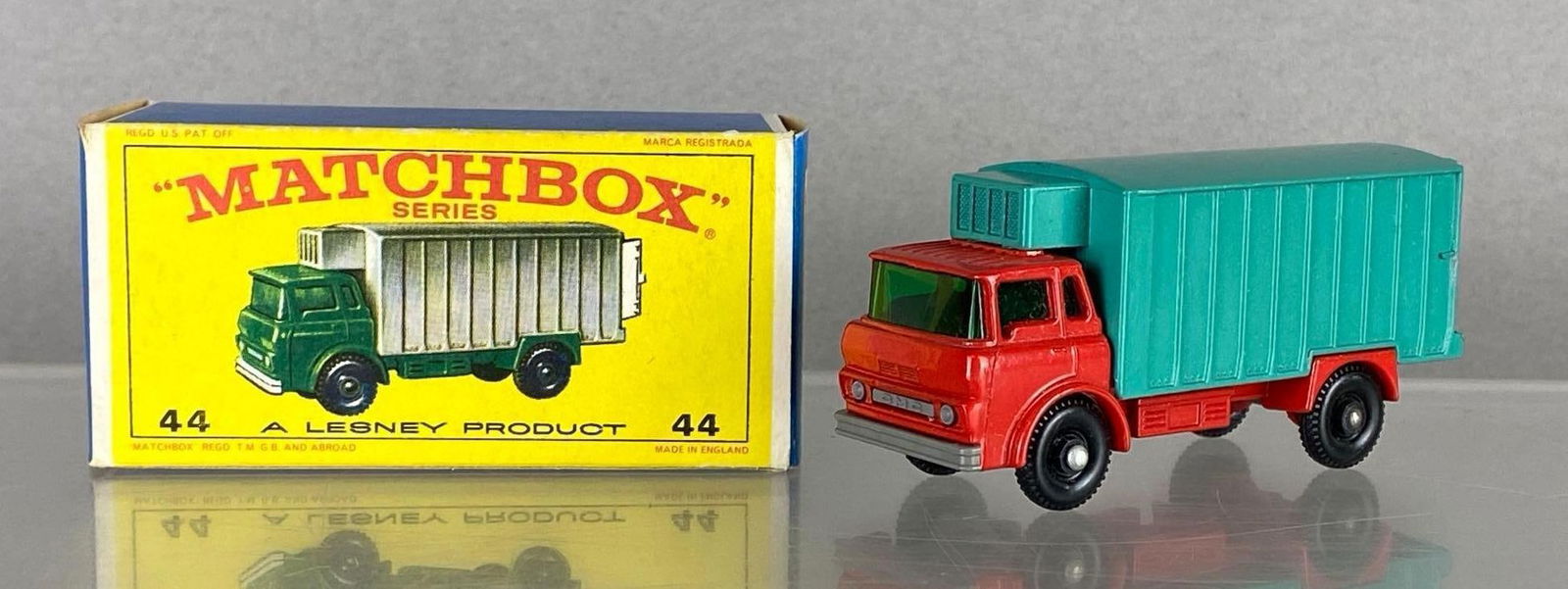 MATCHBOX 　No.68 Army Wireless Truck Matchbox Lesney #68 Army Wireless Radio Truck w/ Box 1959 | eBay