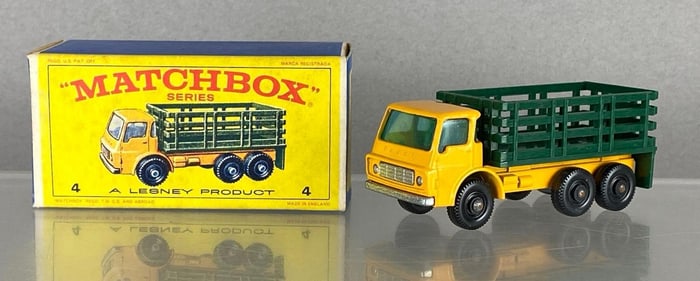 Matchbox No. 4 Stake Truck
