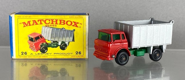 Matchbox No. 26 GMC Tipper Truck