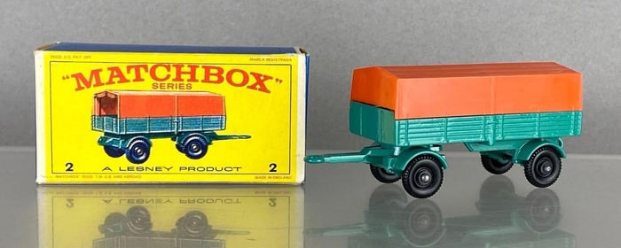 Matchbox No. 2 Mercedes Trailer