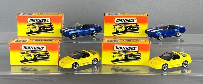 Group of 4 Matchbox Die-Cast Vehicles