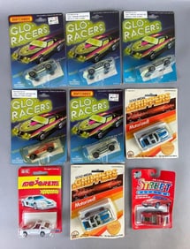 Group of 9 Die-Cast Vehicles