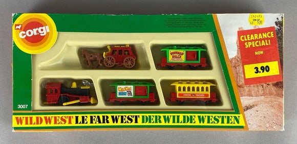 Corgi No. 3007 Wild West Die-Cast Vehicle Set