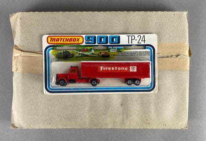 Shipping Sleeve of 8 Matchbox 900 No. TP-24 Doe-Cast Vehicles