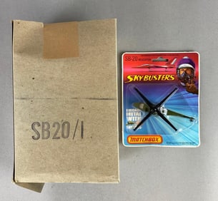 Shipping Sleeve of 6 Matchbox SB-20 Helicopters