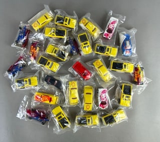 Group of Mattel Hot Wheels Die-Cast Vehicles