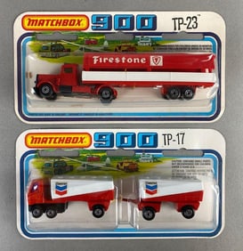 Group of 2 Matchbox 900 Die-Cast Vehicles