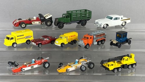 Group of Die-Cast Vehicles