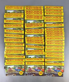Group of 60+ 1969 Matchbox Collectors Catalogs