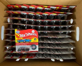 Group of 80+ Mattel Hot Wheels Seattle Toy Show No. 13846 Die-Cast Vehicles