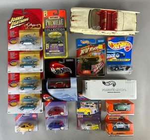 Group of Assorted Die-Cast Vehicles