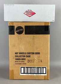 Factory Box of Mattel Hot Wheels Custom Rods Boyd Coddington Vehicles