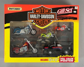 1996 Matchbox Harley-Davidson Die-Cast Gift Pack