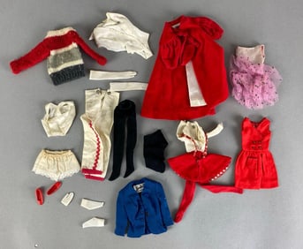 Group of Mattel Barbie Fashion Doll Clothing