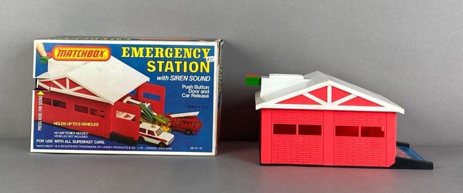 1975 Matchbox Emergency Station