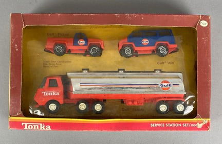 1979 Tonka Service Station Set 1000