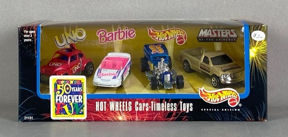 Mattel Hot Wheels 50 Years Forever Fun Gift Pack