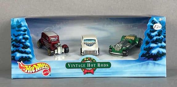 Mattel Hot Wheels Vintage Hot Rods Gift Pack