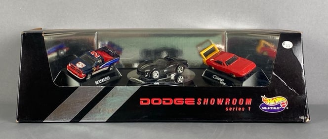 Mattel Hot Wheels Collectibles Dodge Showroom Gift Pack