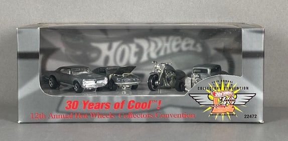 1998 Mattel Hot Wheels 30 Years of Cool Gift Pack