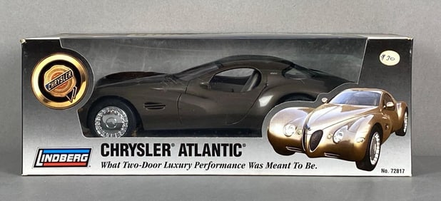 Lindberg Die-Cast Chrysler Atlantic Concept Car
