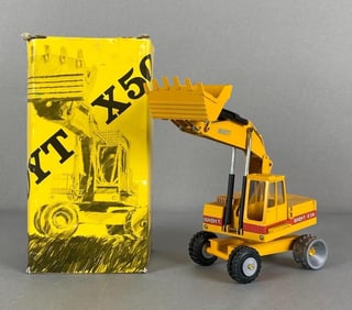 NZG Models Brøyt X50 Wheel Excavator Shovel